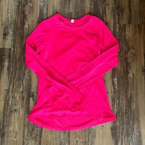 Women's UA Cold Weather Long Sleeve with Built-in Thumbholes